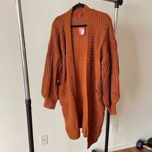 Guess Knit Cardigan Robe